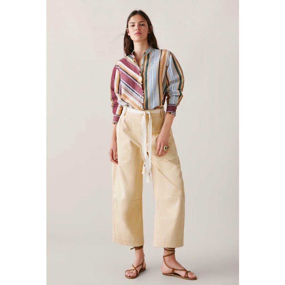 Zara limited edition striped shirt